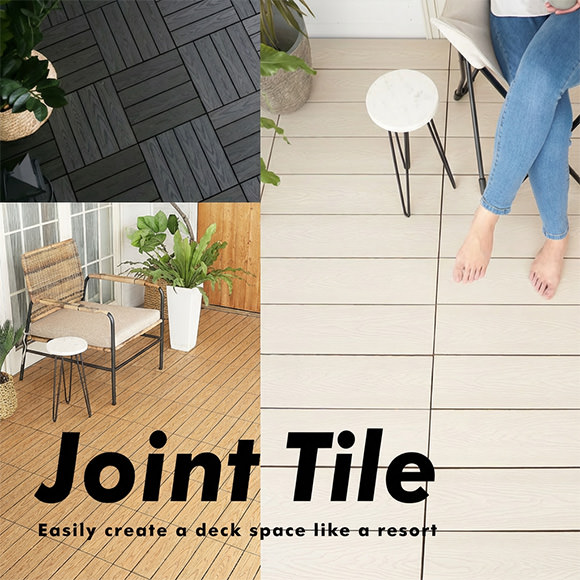ジョイントタイルの写真